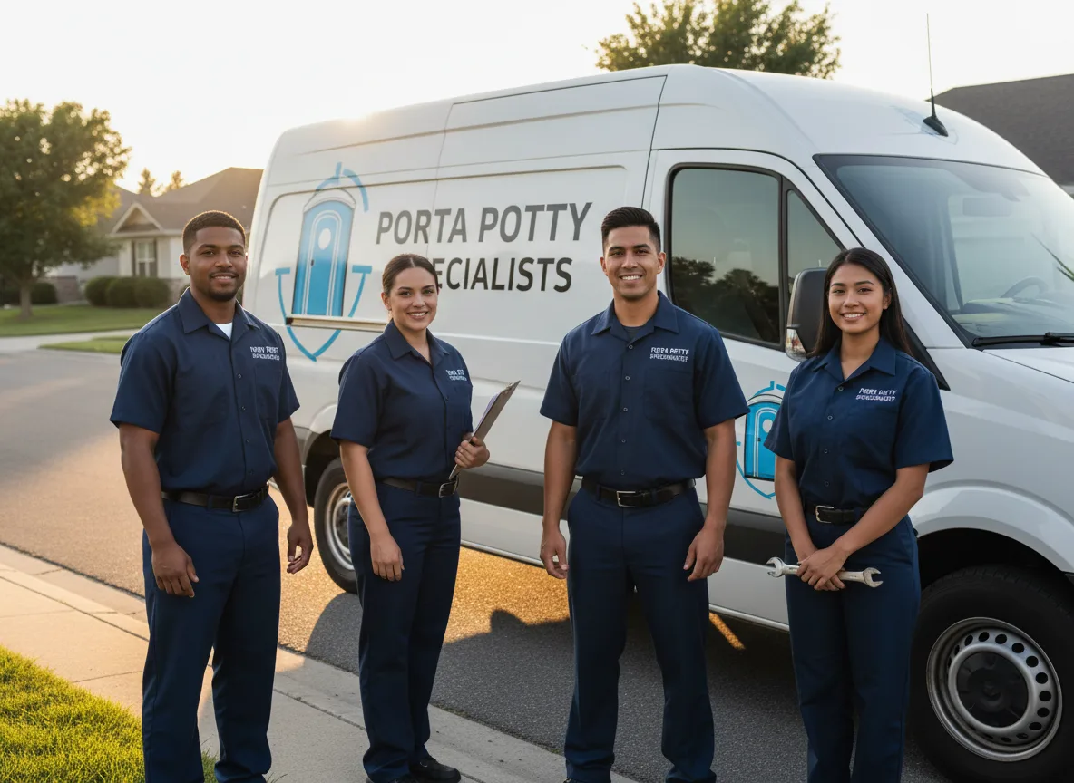 Portable Toilet Rental company in Glenmora, LA